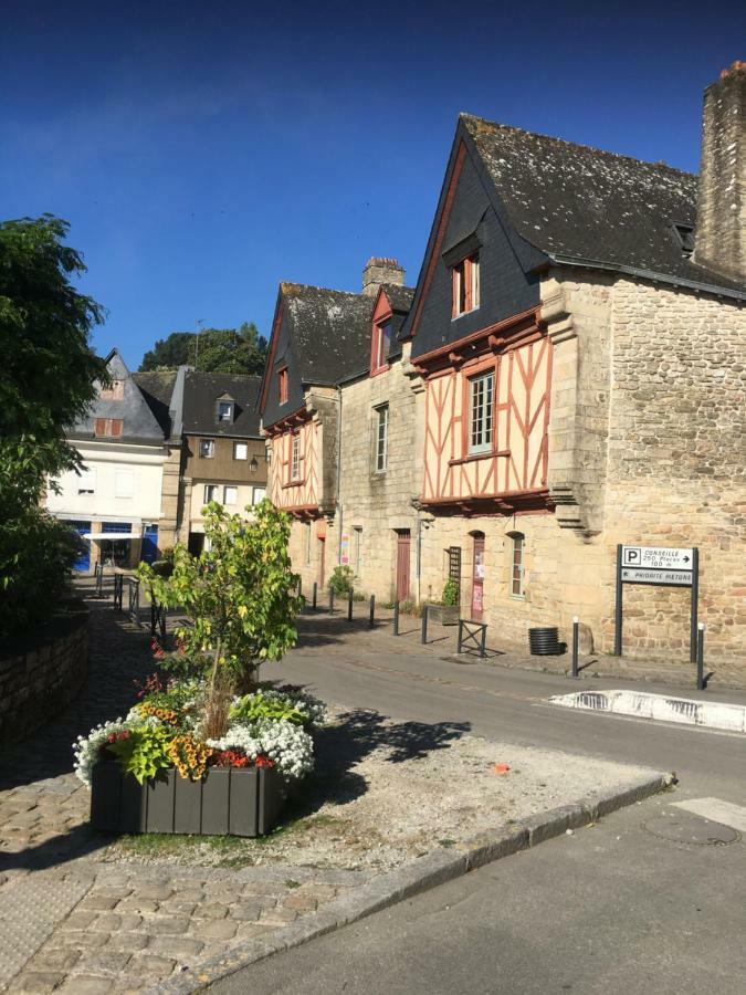 Appartement Le petit clos de Saint Goustan à Auray Extérieur photo